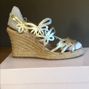 Jillian wedge Sandal from Eric Michael
